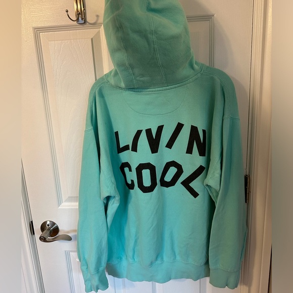 Livin cool hoodie size large - Picture 1 of 4